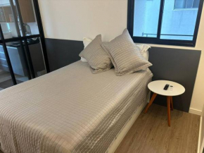Studio Luxo W BE Varanda e Piscina Perdizes